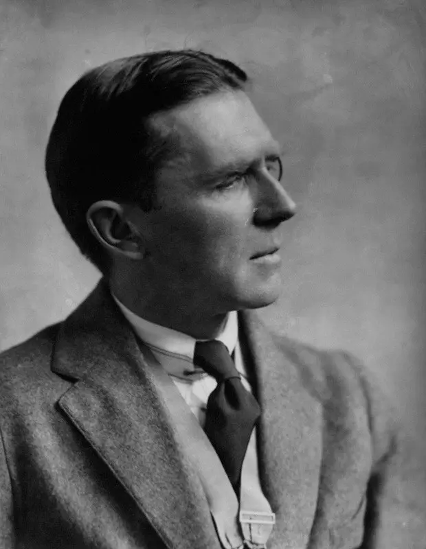 Portrait of Patrick Abercrombie