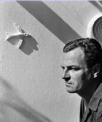 Portrait of Patrick Leigh Fermor