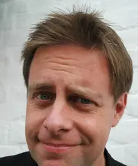 Portrait of Paul Cornell