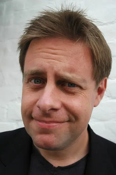 Portrait of Paul Cornell
