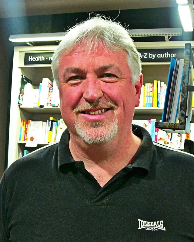 Portrait of Paul Finch
