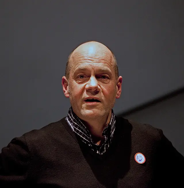 Portrait of Paul Stewart