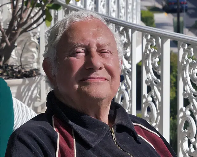 Portrait of Paul West