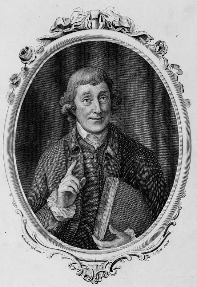 Portrait of Paul Whitehead