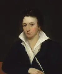 Portrait of Percy Bysshe Shelley