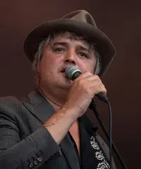 Portrait of Pete Doherty