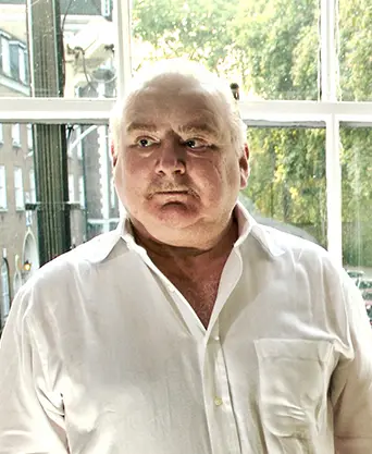 Portrait of Peter Ackroyd