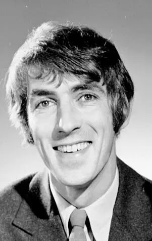 Portrait of Peter Cook
