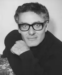 Portrait of Peter Shaffer