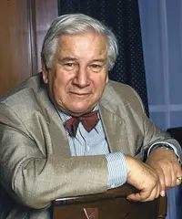 Portrait of Peter Ustinov