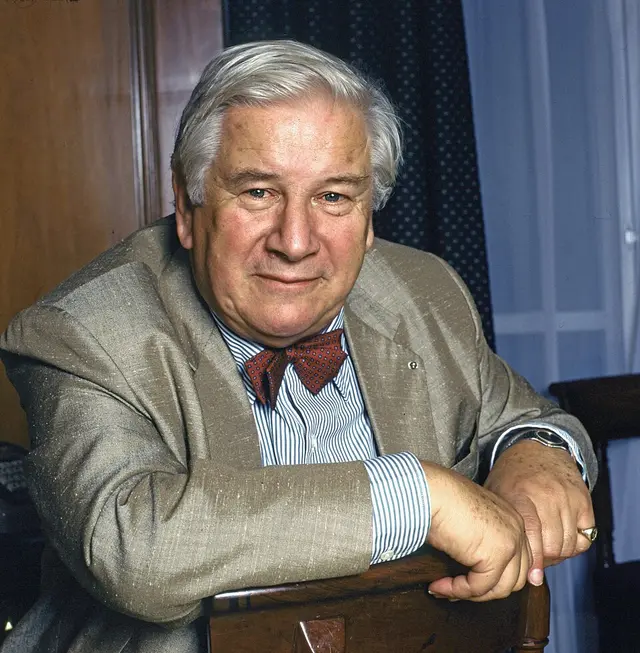 Portrait of Peter Ustinov