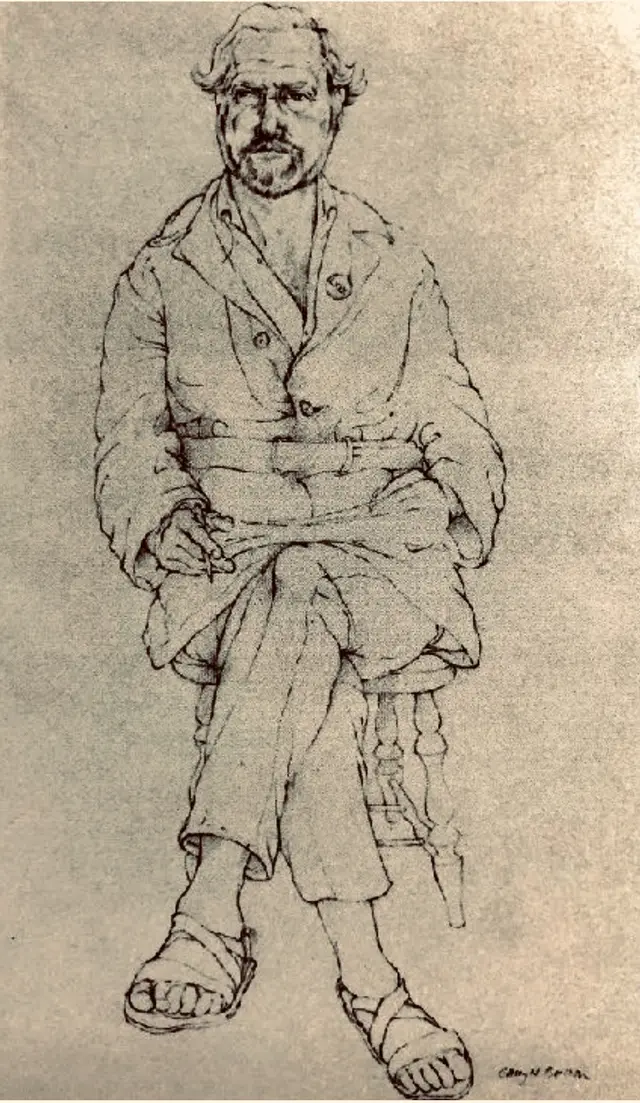 Portrait of Peter Whigham