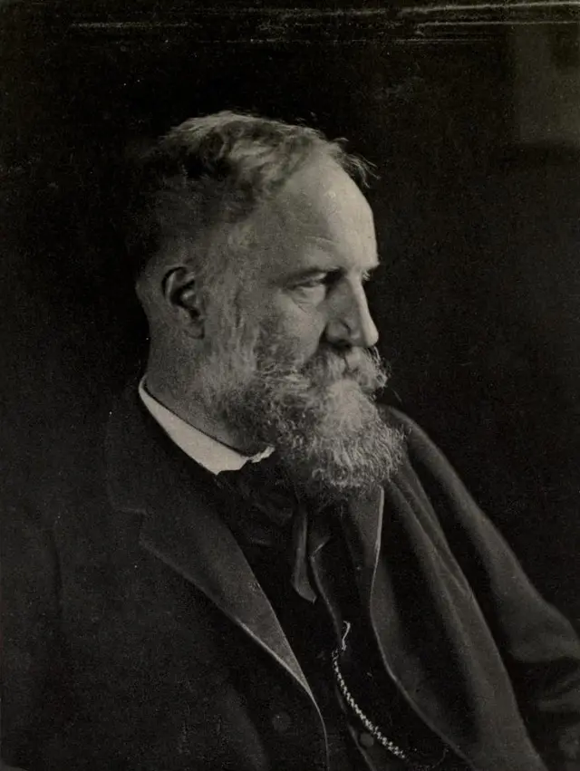 Portrait of Philip Gilbert Hamerton