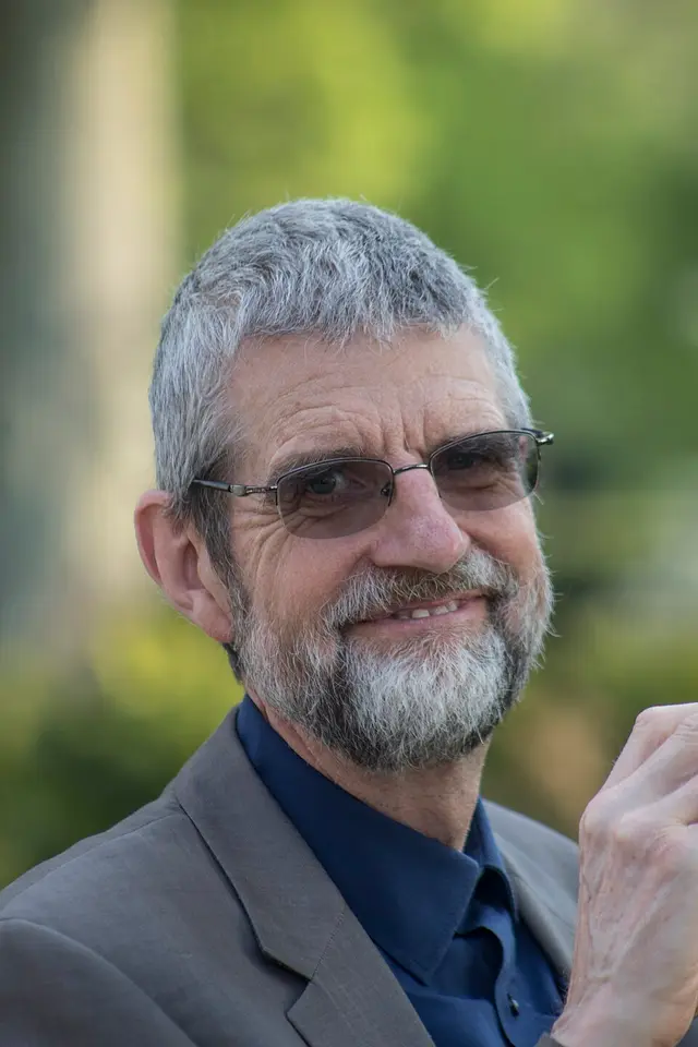 Portrait of Philip Gross
