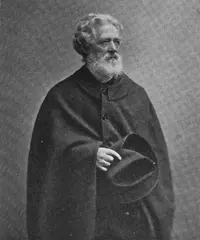 Portrait of Philip James Bailey
