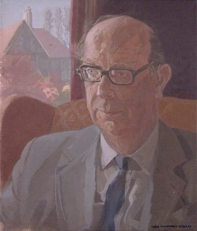 Portrait of Philip Larkin