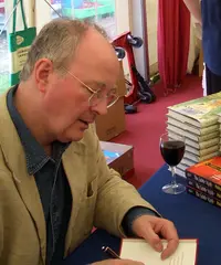 Portrait of Philip Pullman