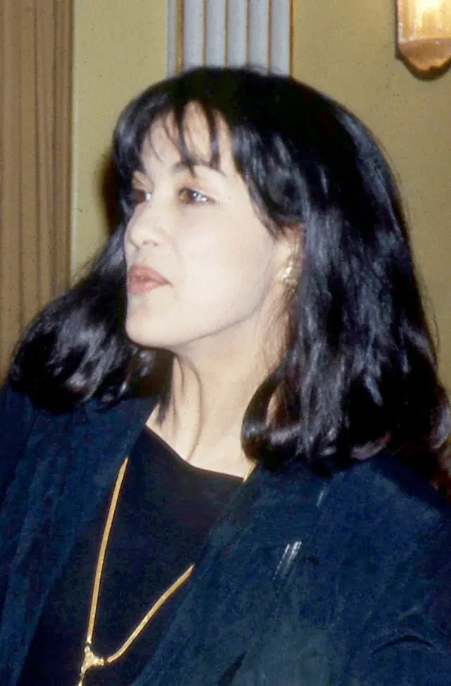 Portrait of Polly Samson