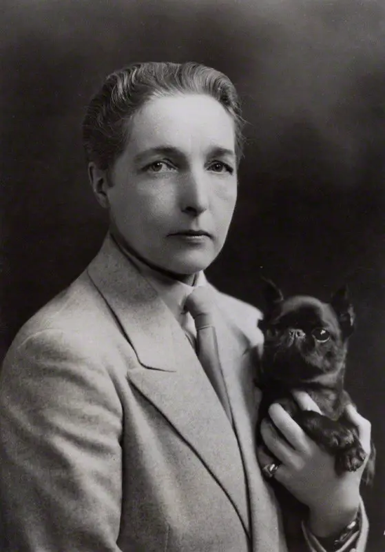 Portrait of Radclyffe Hall