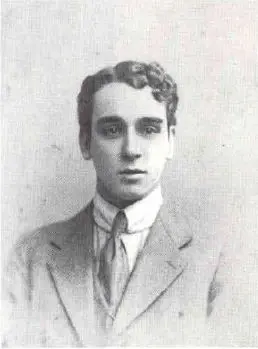 Portrait of Ralph Chubb