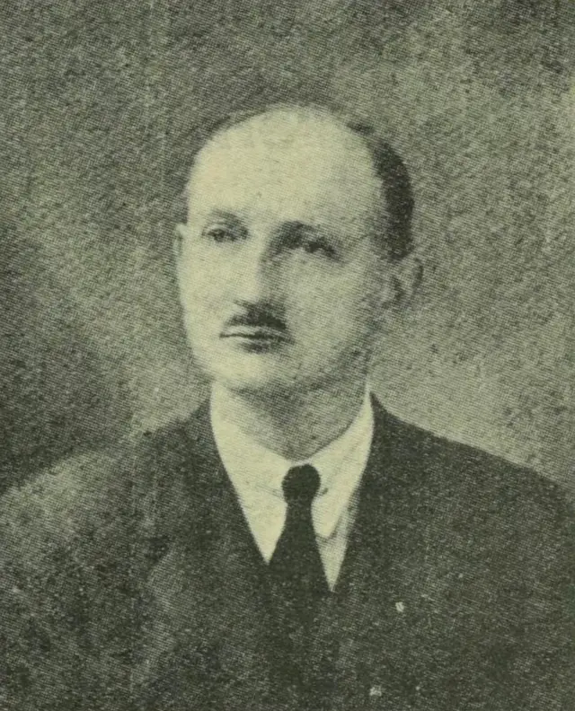 Portrait of Ralph Hale Mottram