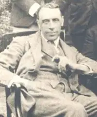 Portrait of Ralph Hodgson