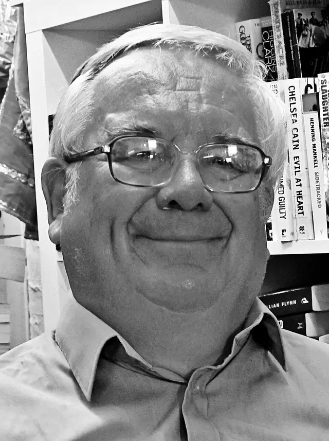 Portrait of Ramsey Campbell