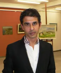 Portrait of Rana Dasgupta