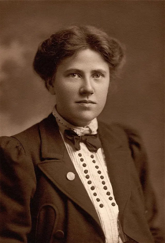 Portrait of Ray Strachey