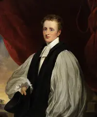 Portrait of Reginald Heber