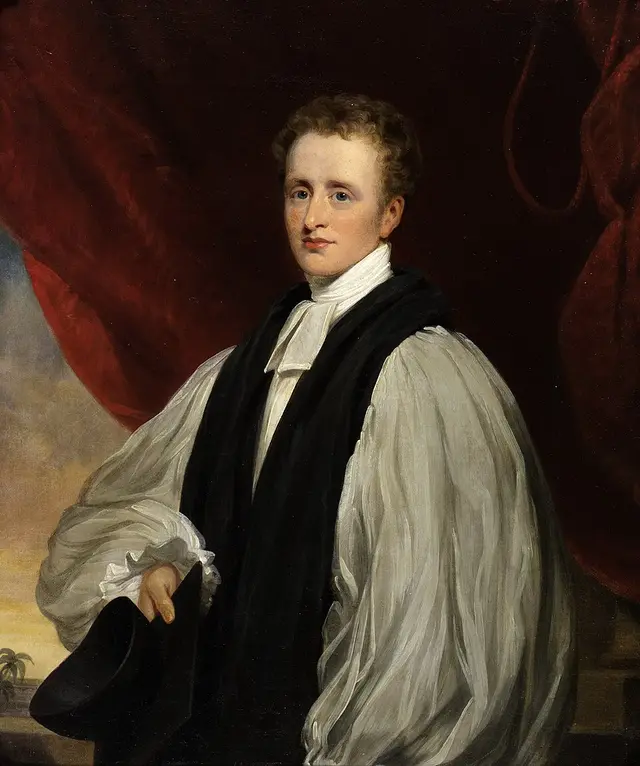 Portrait of Reginald Heber