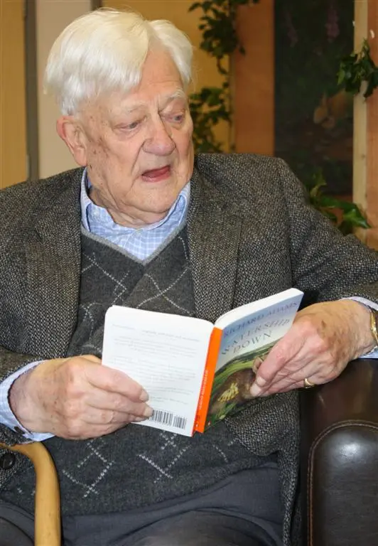 Portrait of Richard Adams