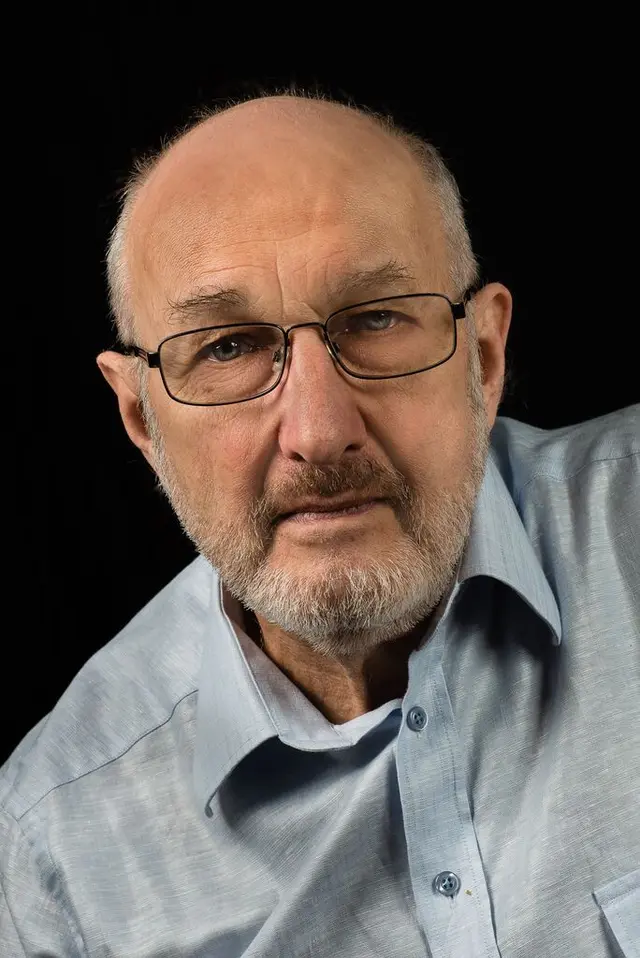 Portrait of Richard Berengarten