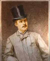 Portrait of Richard Claude Critchett
