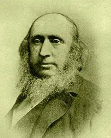 Portrait of Richard Doddridge Blackmore