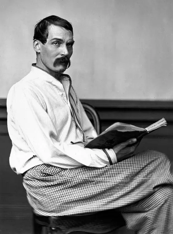Portrait of Richard Francis Burton