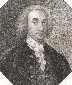 Portrait of Richard Glover
