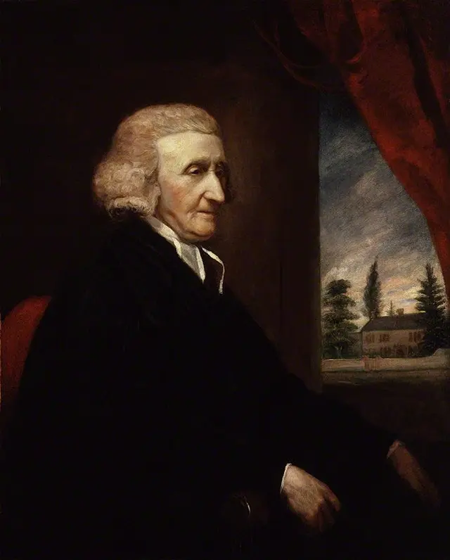 Portrait of Richard Graves