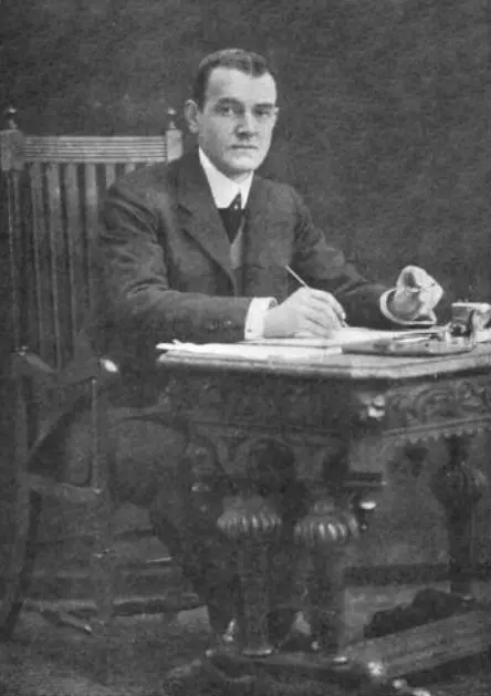 Portrait of Ridgwell Cullum