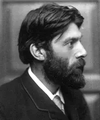 Portrait of Robert Bridges
