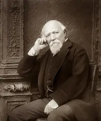Portrait of Robert Browning