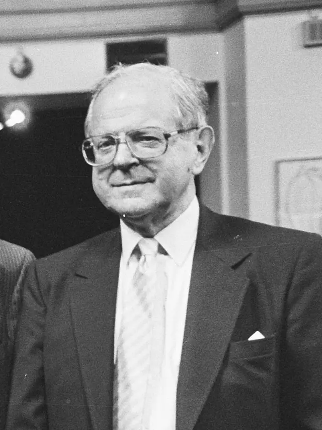 Portrait of Robert Conquest