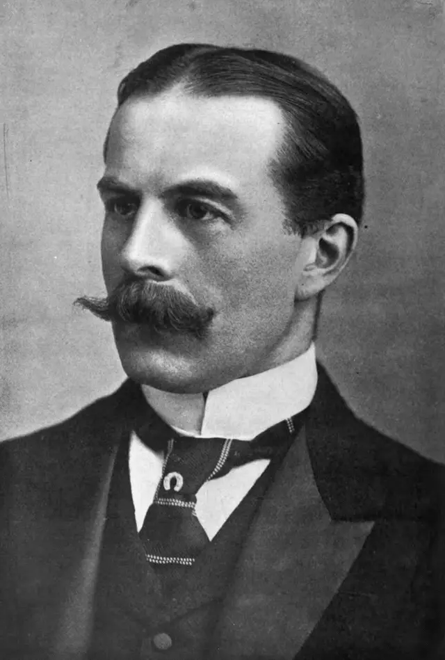 Portrait of Robert Crewe-Milnes, 1st Marquess of Crewe