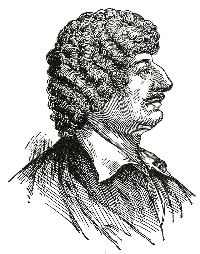 Portrait of Robert Herrick