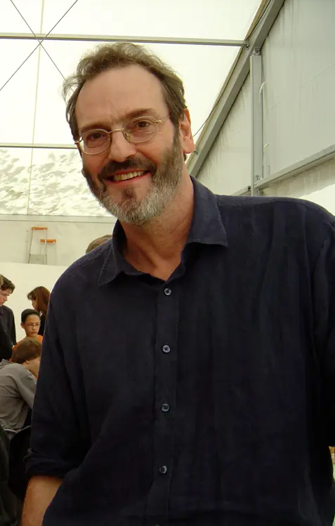 Portrait of Robert Holdstock
