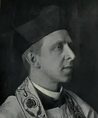 Portrait of Robert Hugh Benson