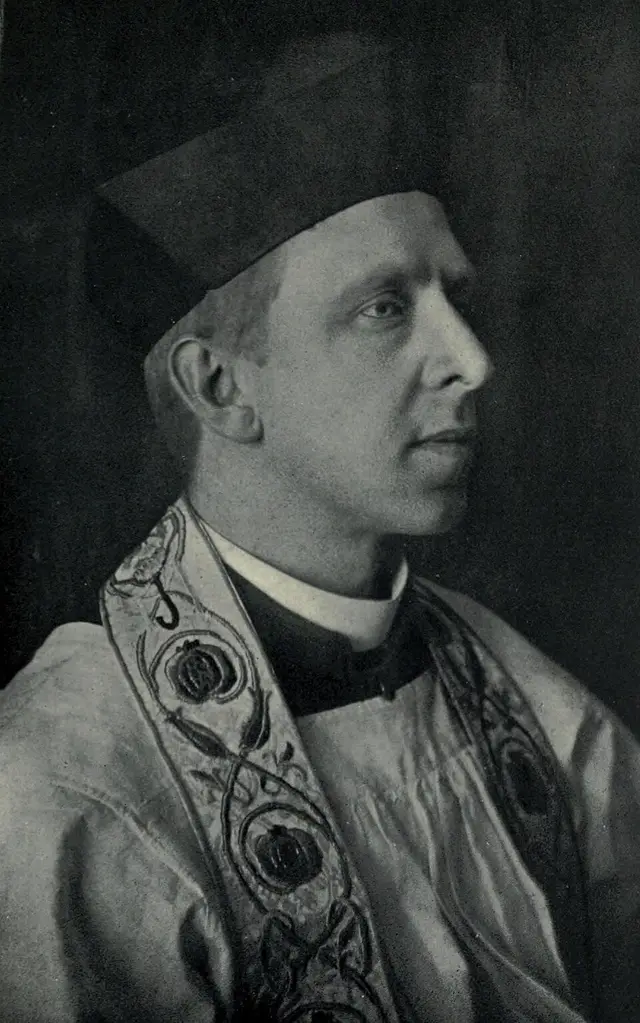 Portrait of Robert Hugh Benson