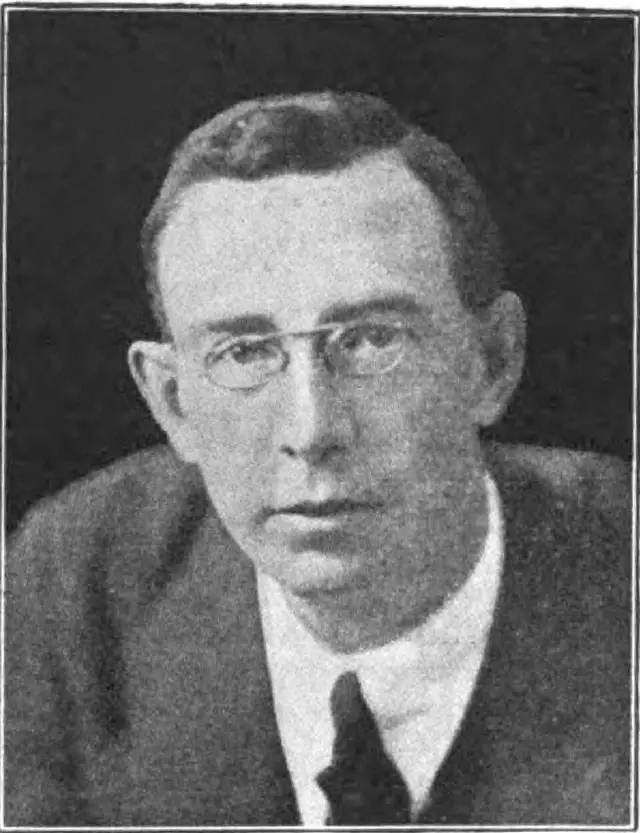 Portrait of Robert Keable