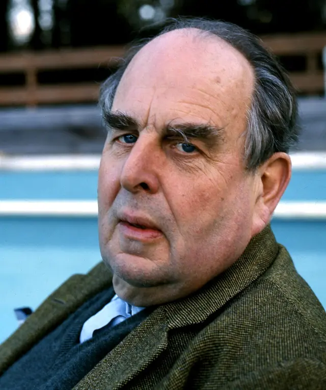 Portrait of Robert Morley