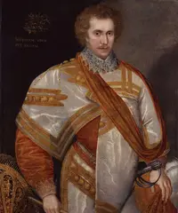 Portrait of Robert Sidney, 1st Earl of Leicester